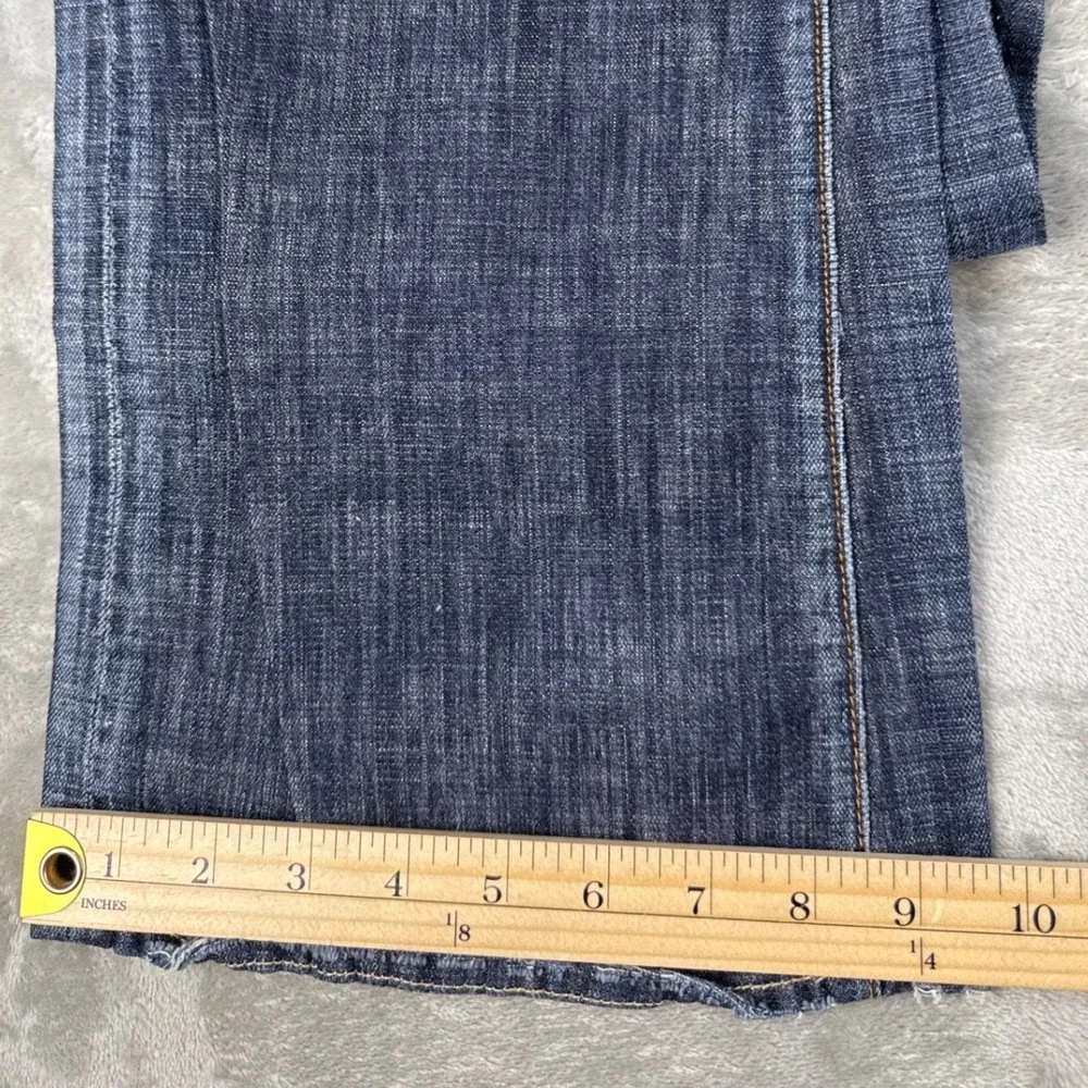 Guess Camino Wash Mens Distressed Straight Leg Jeans Blue 32 NEW